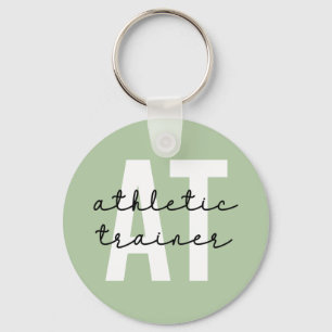 Athletic Trainer AT athletic training Key Ring