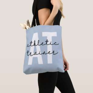 Athletic Trainer AT athletic training Tote Bag
