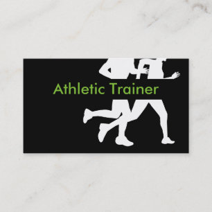 Athletic Trainer Business Card