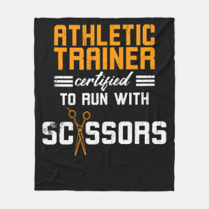 Athletic Trainer certified Fleece Blanket