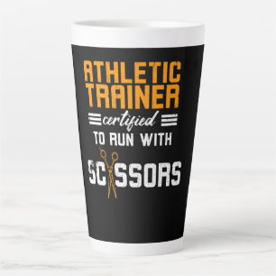 Athletic Trainer certified Latte Mug