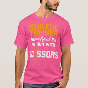 Athletic Trainer certified T-Shirt