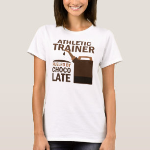 Athletic Trainer (Funny) Chocolate T-Shirt