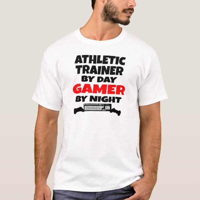 Athletic Trainer Gamer T-Shirt (Front)