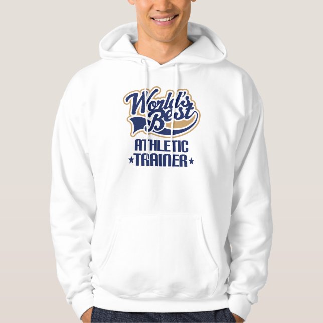 Athletic Trainer Gift Hoodie (Front)