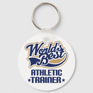 Athletic Trainer Gift Key Ring