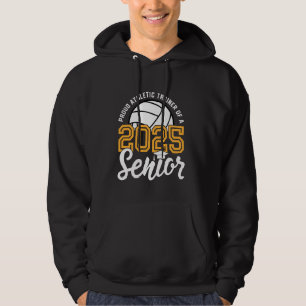 Athletic Trainer Senior Volleyball Graduation Clas Hoodie