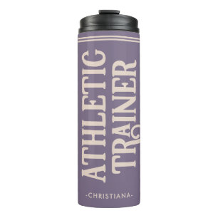 Athletic Trainer Sports Athletic Training Thermal Tumbler