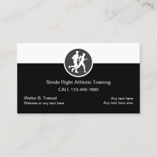 Athletic Training Business Cards