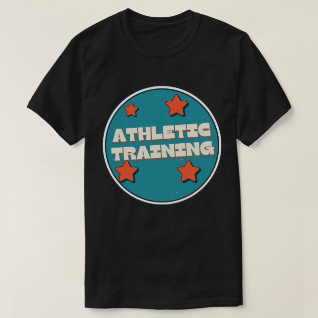 Athletic training T-Shirt (Design Front)