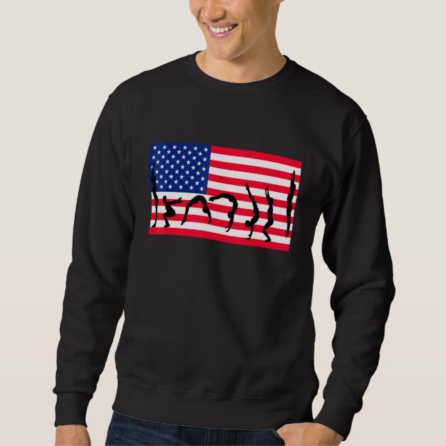 Athletics   Gymnastics   Sports Competitions Sweatshirt (Front)