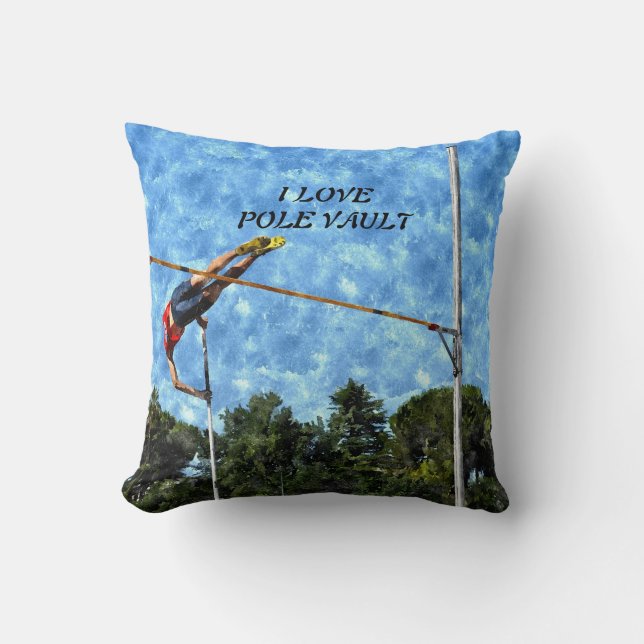ATHLETICS JUMPS CUSHION (Front)