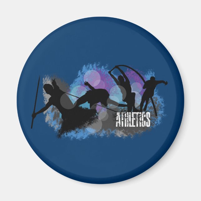 Athletics Magnet (Front)