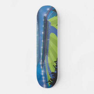 Athletics Stadium Skateboard