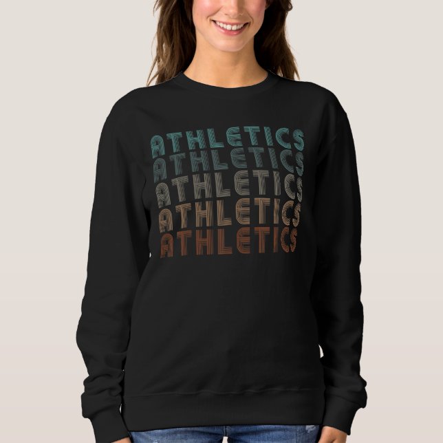 Athletics Sweatshirt (Front)