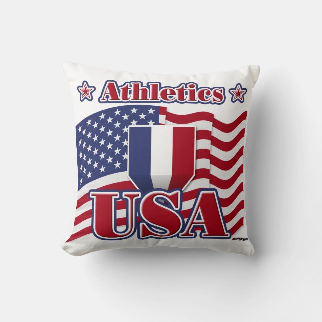 Athletics USA Cushion (Front)
