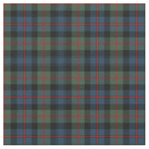 Atholl District Tartan Fabric