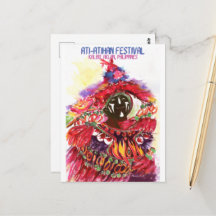 Ati-atihan Festival- DNM Postcards