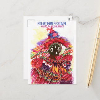 Ati-atihan Festival- DNM Postcards