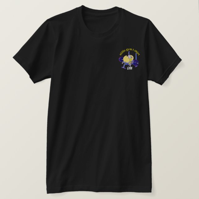 atilis gym T-Shirt (Design Front)