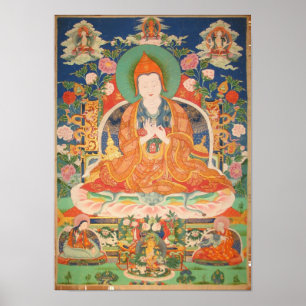 Atisha Dipamkara Poster