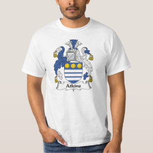 Atkins Family Crest T-Shirt