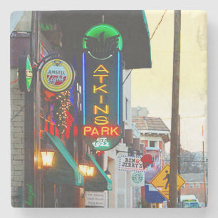 Atkins Park Virginia Highland, Atkins Park Stone Coaster