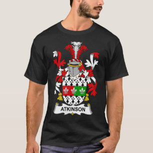 Atkinson Coat of Arms Family Crest T-Shirt