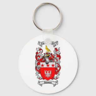 ATKINSON FAMILY CREST - ATKINSON COAT OF ARMS KEY RING
