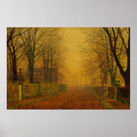 Atkinson Grimshaw Evening glow CC0870 Standard
