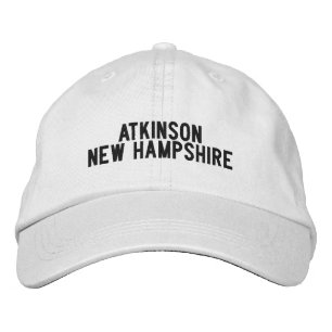 Atkinson New Hampshire Hat