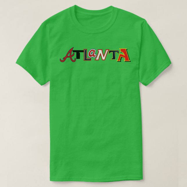 ATL All City TShirt (Design Front)