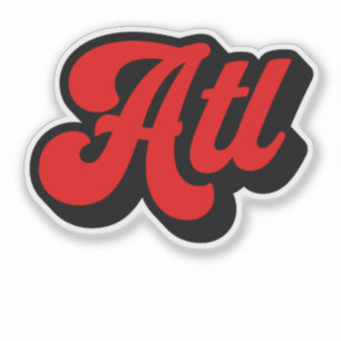 Atl Atlanta Cool GA Retro Vintage Gift 
