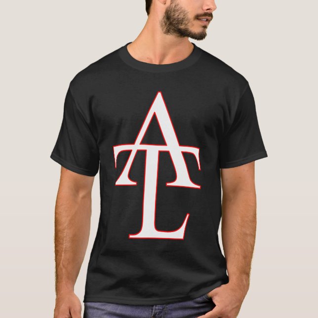 ATL Black Tee (Front)
