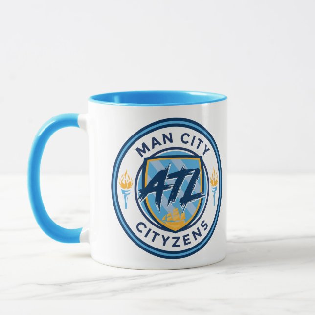 ATL Cityzens Coffee Mug (Left)