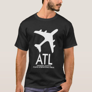 ATL HARTSFIELD-JACKSON ATLANTA AIRPORT T-Shirt