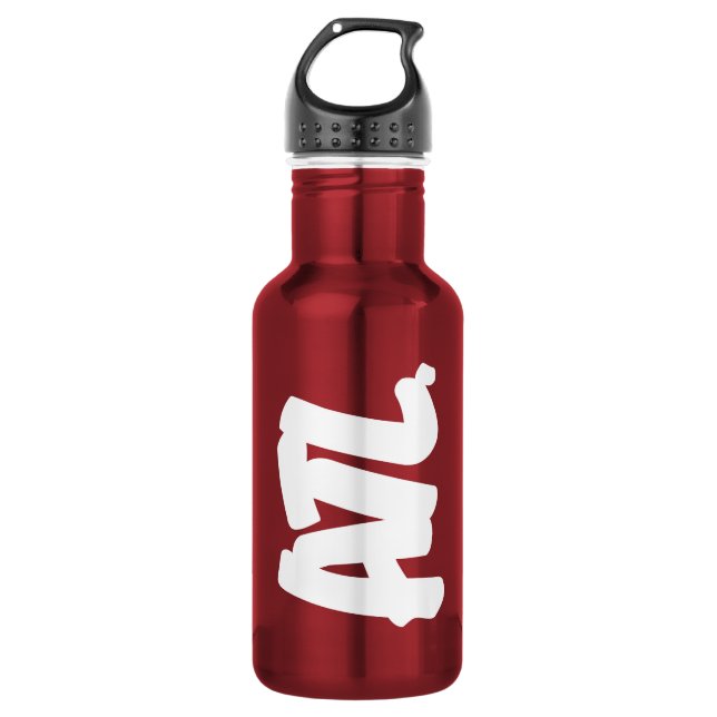 ATL Letters 532 Ml Water Bottle (Front)