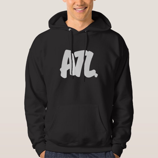 ATL Letters Hoodie (Front)