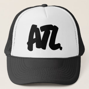 ATL Letters Trucker Hat