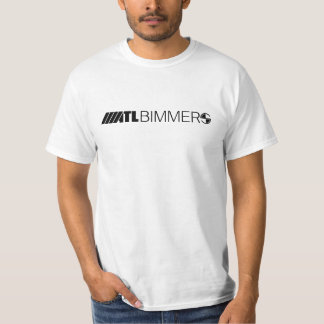 ATL Logo - Black Text T-Shirt