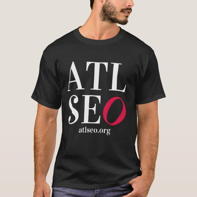 ATL SEO T-Shirt - Dark Colours (Front)