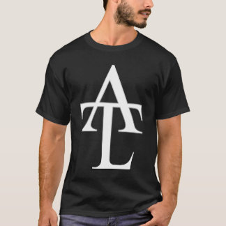 ATL White Logo Black Tee