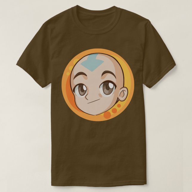 ATLA Chibi Aang T-Shirt (Design Front)
