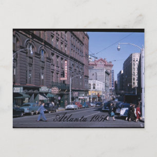Atlanta 1951 Postcard