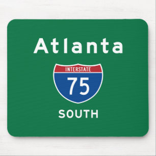 Atlanta 75 mouse mat