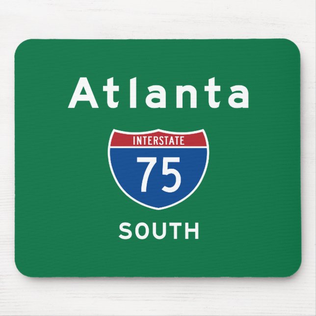 Atlanta 75 mouse mat (Front)