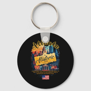 Atlanta– A Historic City With A Major Role In The Key Ring