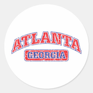 Atlanta Athletic Classic Round Sticker