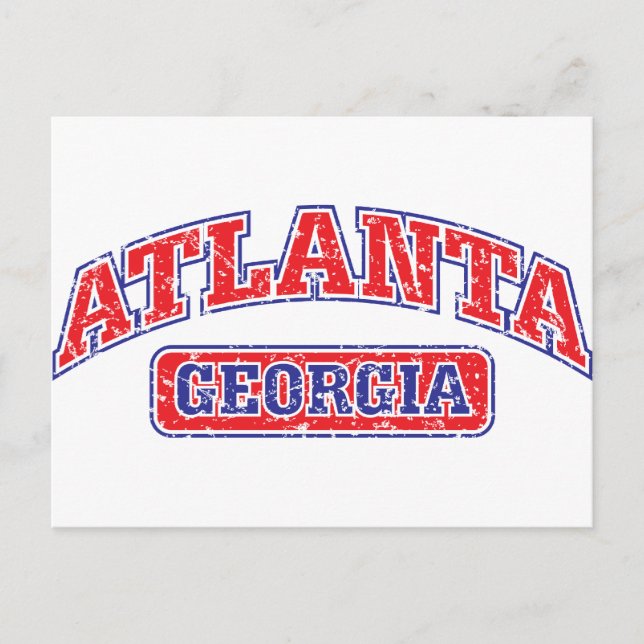 Atlanta Athletic Postcard (Front)