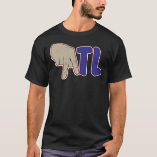 Atlanta ATL Georgia Atlien South   T-Shirt